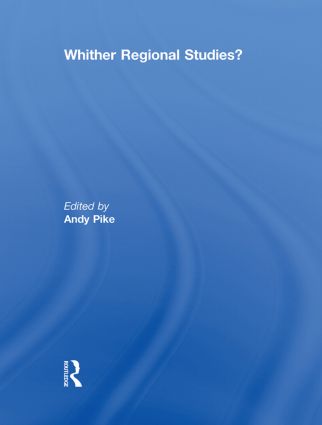 'Whither regional studies?'