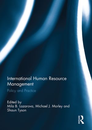 International Human Resource Management