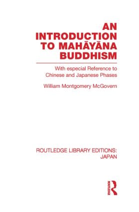 Introduction to Mahāyāna Buddhism