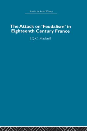 Attack on Feudalism in Eighteenth-Century France