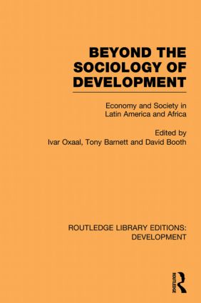 Beyond the Sociology of Development