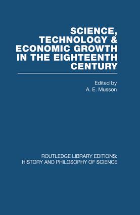 Science, technology and economic growth in the eighteenth century