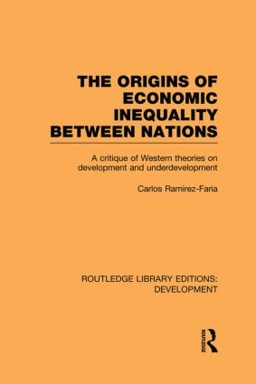 Origins of Economic Inequality Between Nations