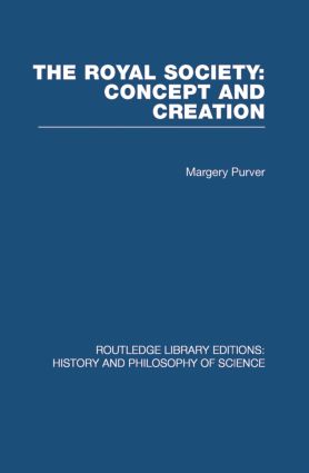 Royal Society: Concept and Creation