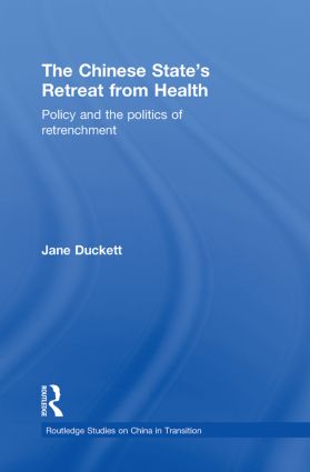 Chinese State's Retreat from Health