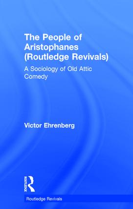 People of Aristophanes (Routledge Revivals)
