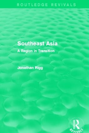 Southeast Asia (Routledge Revivals)