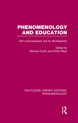 Phenomenology and Education