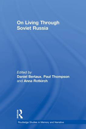 On Living Through Soviet Russia