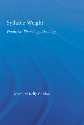 Syllable Weight