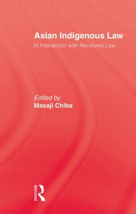 Asian Indigenous Law