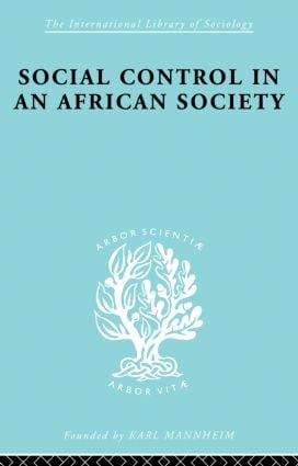 Social Control in an African Society