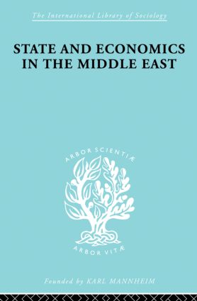 State and Economics in the Middle East