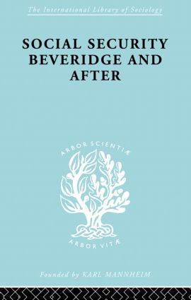 Social Sec:Beveridge   Ils 191