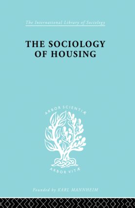 Sociology Of Housing