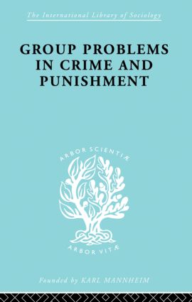 Group Problems in Crime and Punishment
