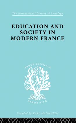 Education & Society in Modern France    Ils 219