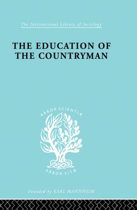 Education of a Countryman