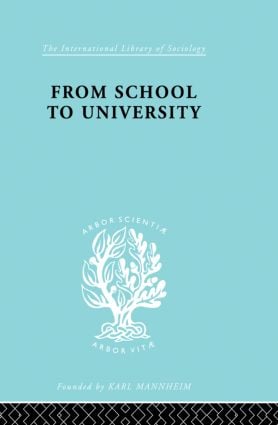 From School to University