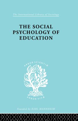 Social Psychology of Education