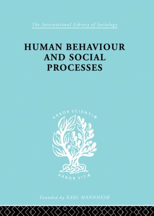 Human Behavior and Social Processes