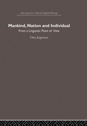 Mankind, Nation and Individual