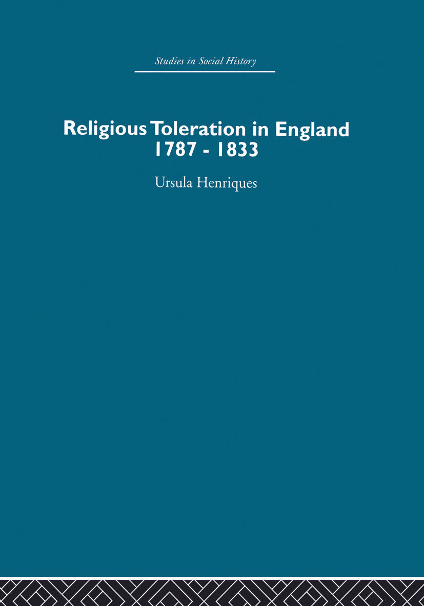 Religious Toleration in England