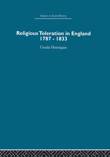 Religious Toleration in England