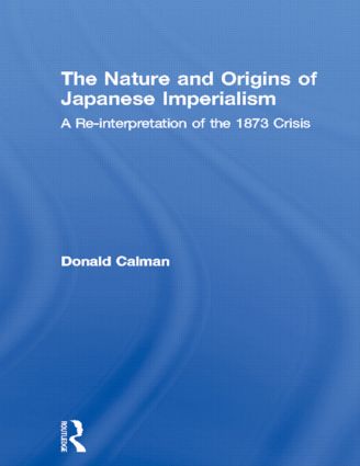 Nature and Origins of Japanese Imperialism