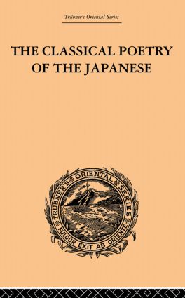 Classical Poetry of the Japanese