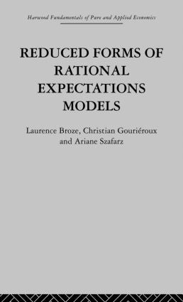 Reduced Forms of Rational Expectations Models
