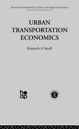 Urban Transportation Economics
