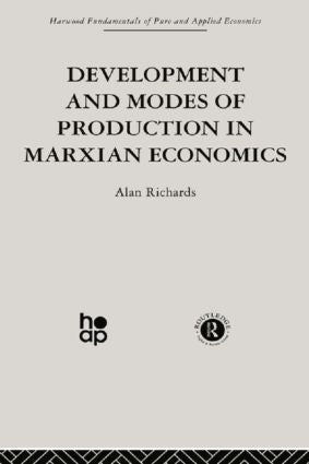 Development and Modes of Production in Marxian Economics