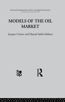 Models of the Oil Market