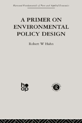 Primer on Environmental Policy Design
