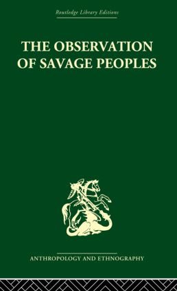 Observation of Savage Peoples
