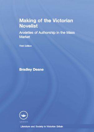 Making of the Victorian Novelist