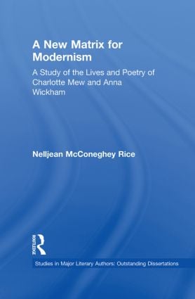 New Matrix for Modernism
