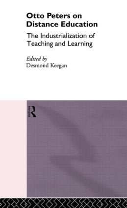 Otto Peters on Distance Education