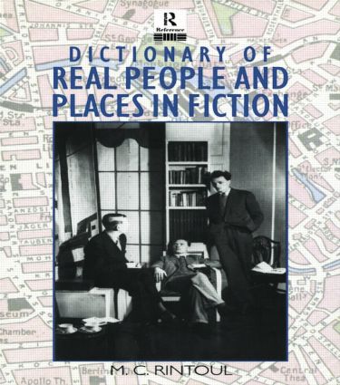 Dictionary of Real People and Places in Fiction