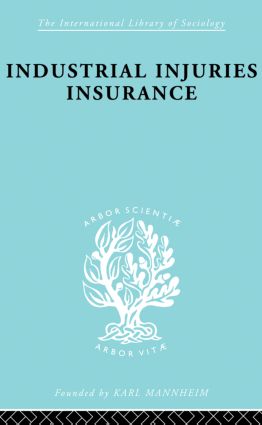 Indust Injuries Insur  Ils 152
