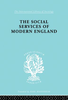 Social Services of Modern England