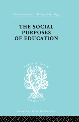 Social Purposes of Education