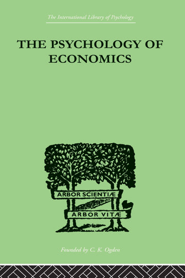 Psychology Of Economics