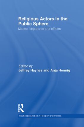 Religious Actors in the Public Sphere