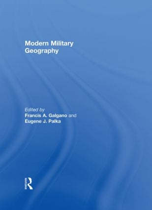 Modern Military Geography