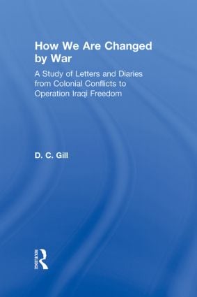 How We Are Changed by War
