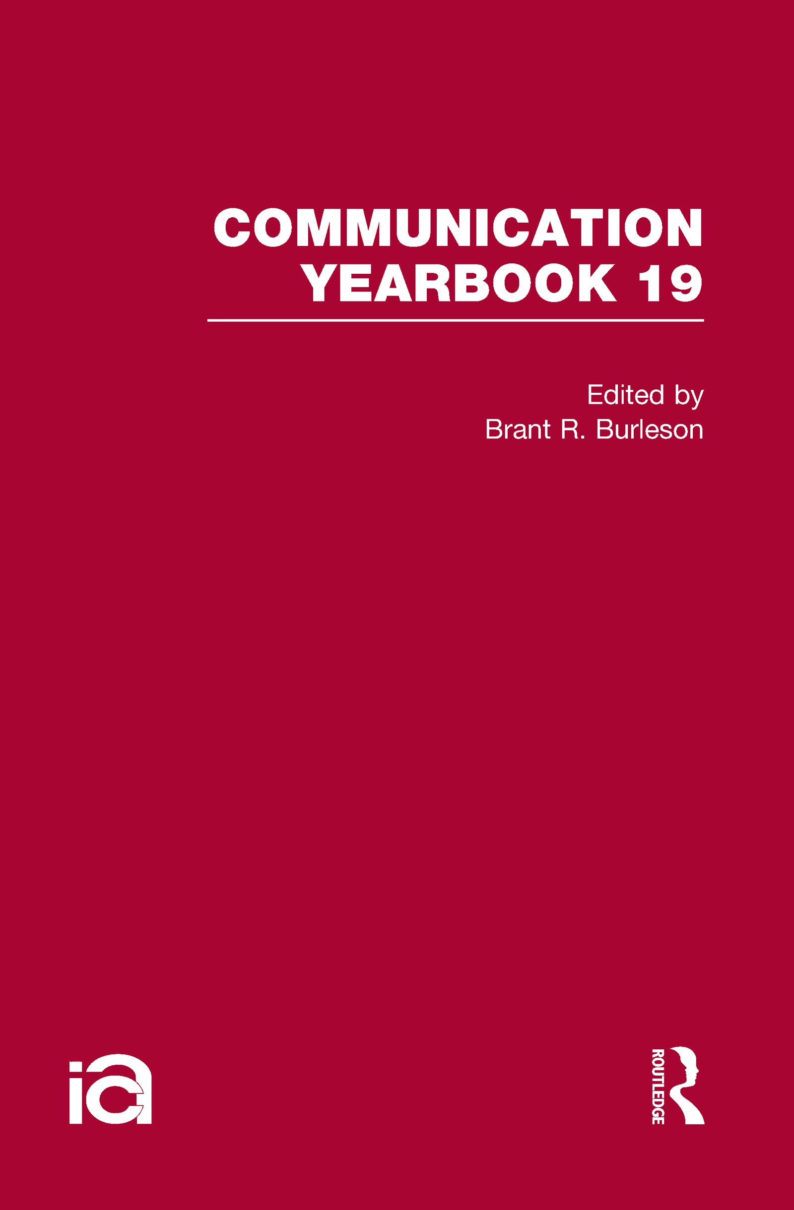 Communication Yearbook 19