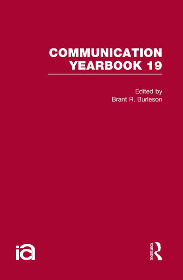 Communication Yearbook 19