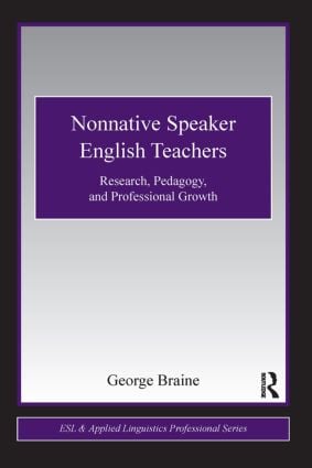 Nonnative Speaker English Teachers